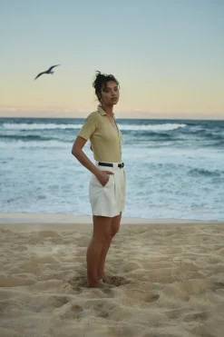 Sancia - The Leia Shorts (Seashell)