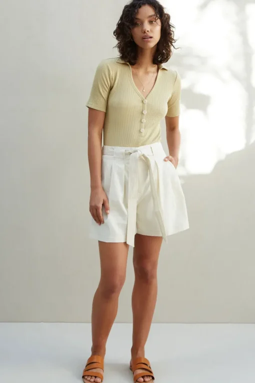 Sancia - The Leia Shorts (Seashell)