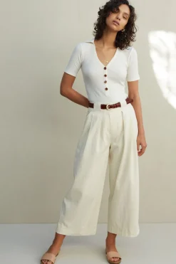 Sancia - The Marla Pants (Seashell)