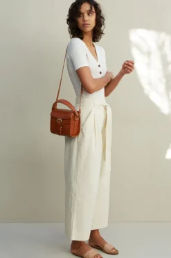 Sancia - The Marla Pants (Seashell)
