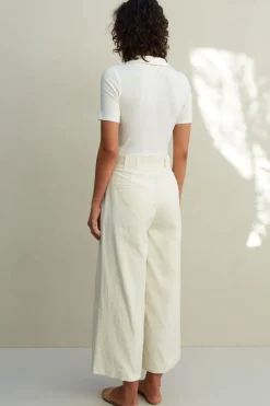 Sancia - The Marla Pants (Seashell)