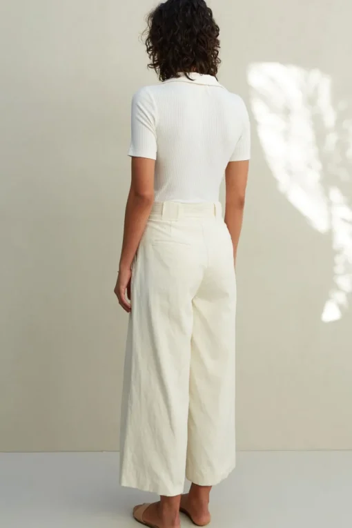 Sancia - The Marla Pants (Seashell)