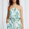 Significant Other SIGNIFCANT OTHER - LORI TOP (AZURE TAPESTRY)