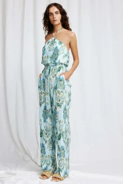 Significant Other SIGNIFCANT OTHER - LORI TOP (AZURE TAPESTRY)