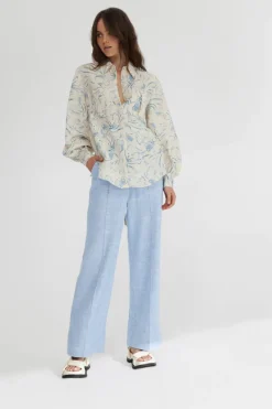 Significant Other - Acadia Shirt (Illustration Floral) FINAL SALE