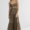 Significant Other - Addison Maxi Dress (Khaki)