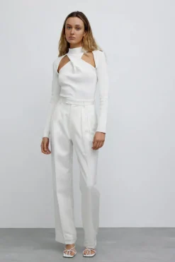 Significant Other - Adi Top (Cream With Almond Bind) FINAL SALE