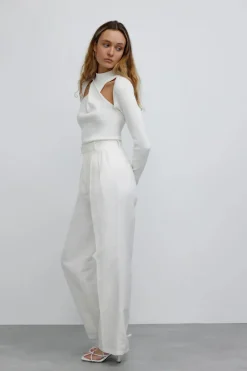 Significant Other - Adi Top (Cream With Almond Bind) FINAL SALE