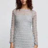 Significant Other - ADLEY MINI DRESS (SILVER)