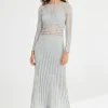 Significant Other - ADLEY MAXI DRESS (SILVER)