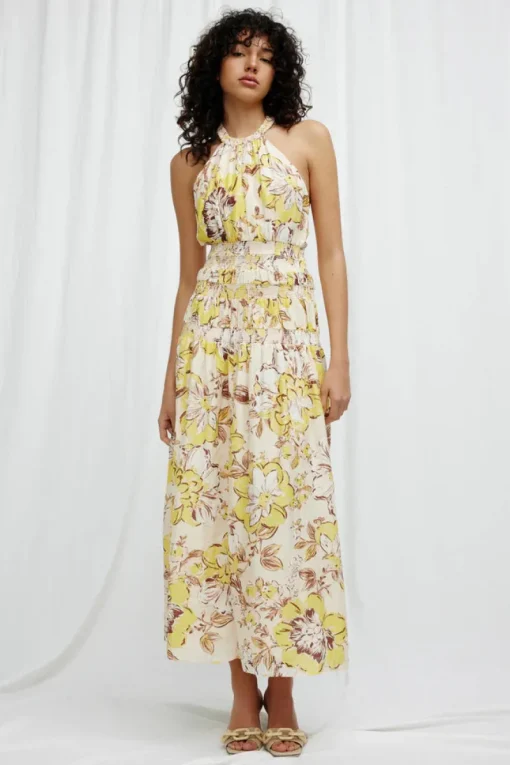 Significant Other - Aisha Maxi Dress (Mimosa Floral)