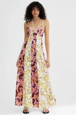 Significant Other - Ana Maxi Dress (Floral)
