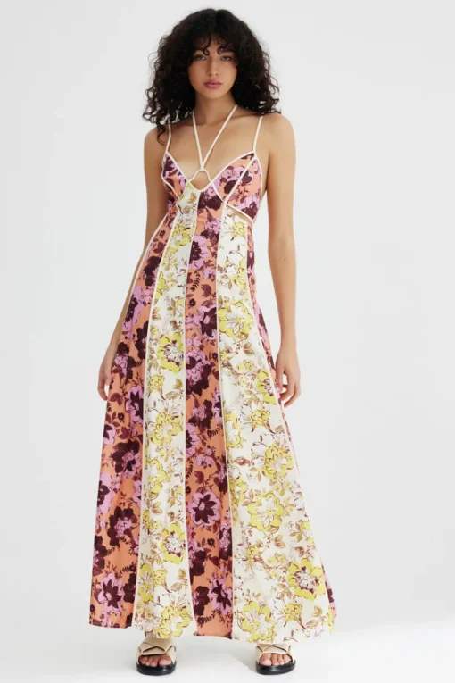 Significant Other - Ana Maxi Dress (Floral)