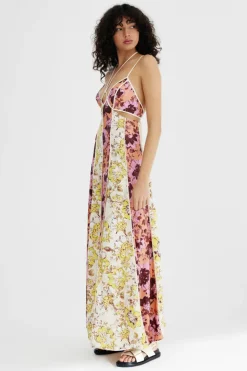 Significant Other - Ana Maxi Dress (Floral)