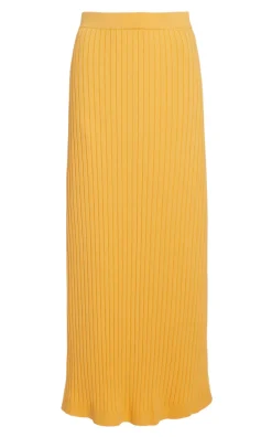 Women Significant Other - Ariana Knit Skirt (Marigold) FINAL SALE