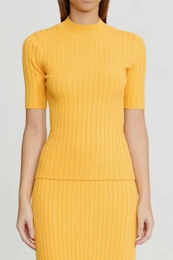 Women Significant Other - Ariana Knit Skirt (Marigold) FINAL SALE