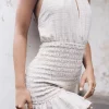 Significant Other - Aries Dress (Almond Check) Final Sale