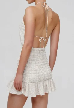 Significant Other - Aries Dress (Almond Check) Final Sale