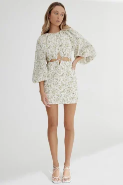 Significant Other - Arwyn Mini Dress (Daisy)
