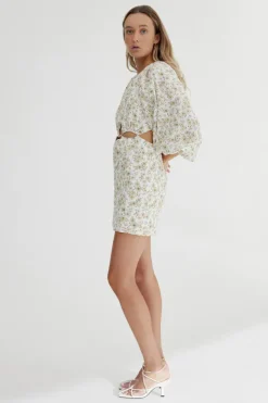 Significant Other - Arwyn Mini Dress (Daisy)