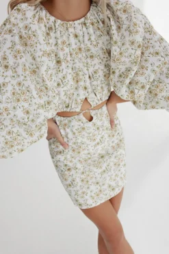 Significant Other - Arwyn Mini Dress (Daisy)