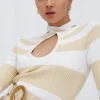 Significant Other - Blair Top (Almond and Cream Stripe)