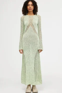Significant Other - BRIE MAXI DRESS (BASIL)