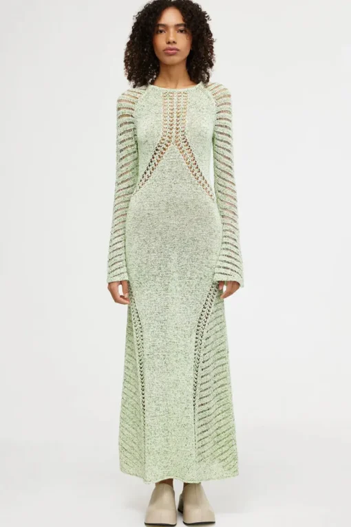 Significant Other - BRIE MAXI DRESS (BASIL)
