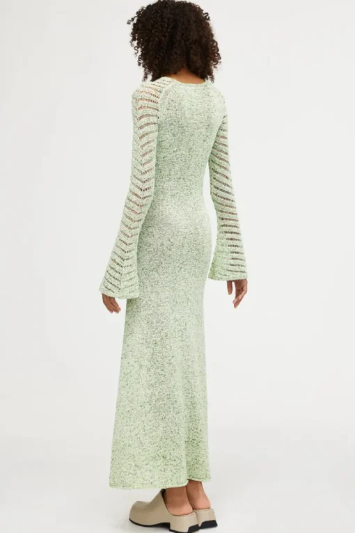 Significant Other - BRIE MAXI DRESS (BASIL)