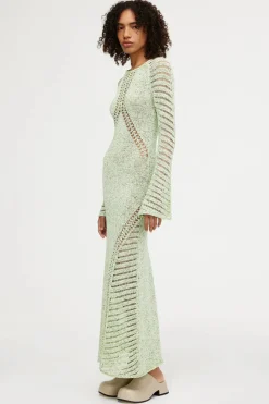 Significant Other - BRIE MAXI DRESS (BASIL)