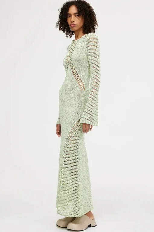Significant Other - BRIE MAXI DRESS (BASIL)