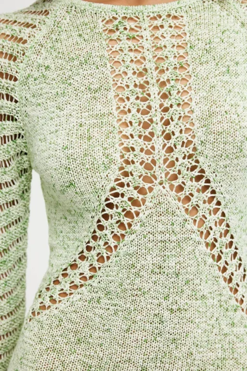 Significant Other - BRIE MAXI DRESS (BASIL)