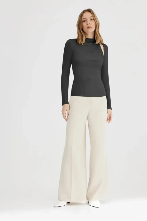 Significant Other - Cali Top (Charcoal)