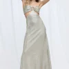 Significant Other - Chloe Maxi Dress (Gold)