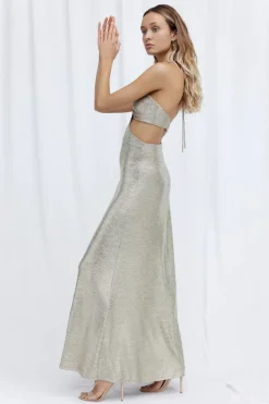 Significant Other - Chloe Maxi Dress (Gold)