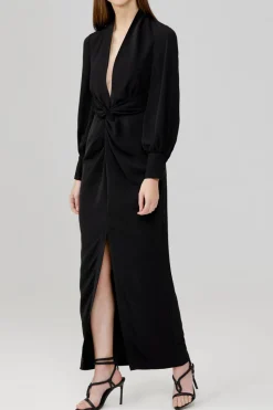 Significant Other - Claribell Dress (CHESTNUT)