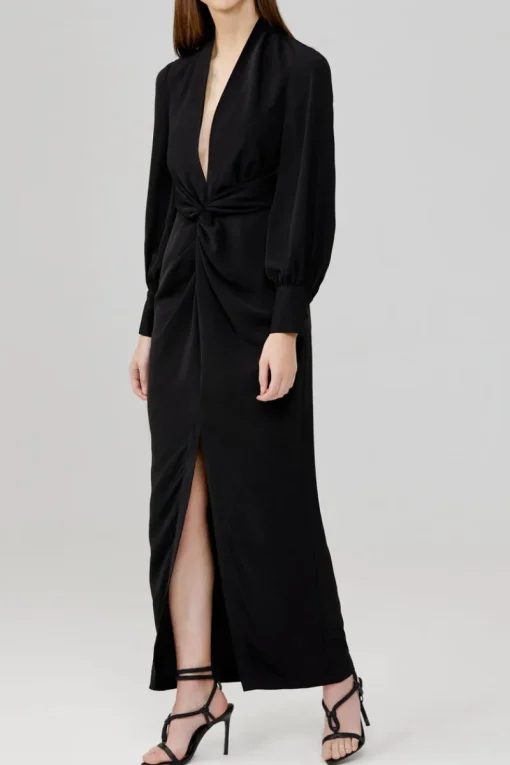 Significant Other - Claribell Dress (CHESTNUT)