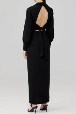 Significant Other - Claribell Dress (CHESTNUT)