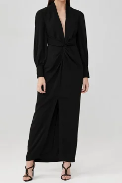 Significant Other - Claribell Dress (CHESTNUT)