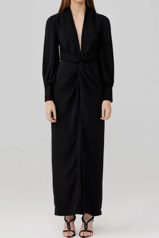 Significant Other - Claribell Dress (CHESTNUT)