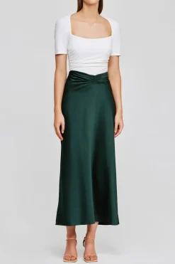 Significant Other - DAHLIA SKIRT (DEEP PINE) FINAL SALE