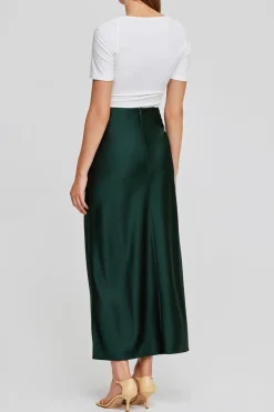 Significant Other - DAHLIA SKIRT (DEEP PINE) FINAL SALE