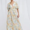 Significant Other - Elina Dress (Island Bouquet) FINAL SALE
