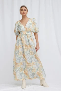 Significant Other - Elina Dress (Island Bouquet) FINAL SALE