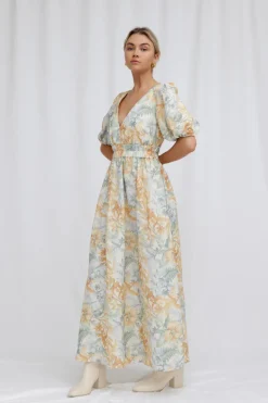 Significant Other - Elina Dress (Island Bouquet) FINAL SALE