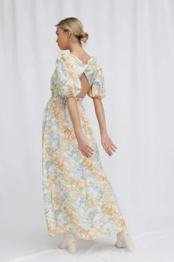 Significant Other - Elina Dress (Island Bouquet) FINAL SALE