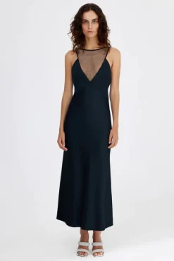 Significant Other - ELODIE MAXI DRESS (BLACK)