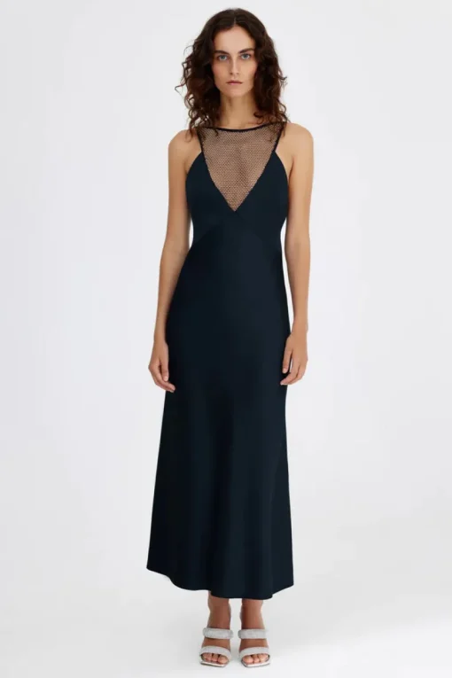 Significant Other - ELODIE MAXI DRESS (BLACK)