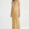 Significant Other - ELODIE MAXI DRESS (GOLD)