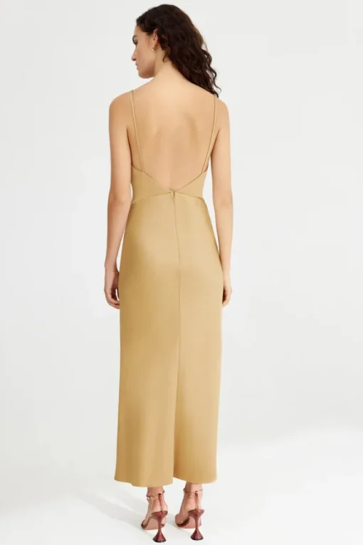 Significant Other - ELODIE MAXI DRESS (GOLD)
